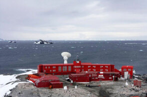 Ο ερευνητικός σταθμός στην Ανταρκτική «Bernardo O'Higgins»