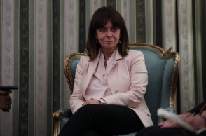 Η Πρόεδρος της Δημοκρατίας, Κατερίνα Σακελλαροπούλου