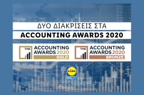 Lidl Ελλάς: 2 διακρίσεις στα Accounting Awards 2020