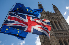 Ευρωπαϊκή Ένωση - Μεγάλη Βρετανία, σημαίες