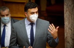 Ο υπουργός Τουρισμού, Βασίλης Κικίλιας