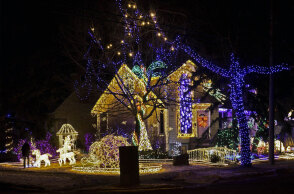 Χριστούγεννα στο Έντμοντον του Καναδά