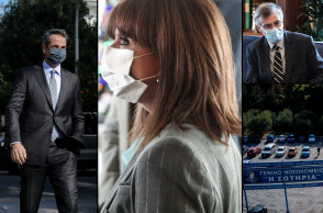 Τα πρώτα εμβόλια κατά του κορωνοϊού στην Ελλάδα κάνουν την Κυριακή 27 Δεκεμβρίου η Κατερίνα Σακελλαροπούλου, Κυριάκος Μητσοτάκης και Σωτήρης Τσιόδρας