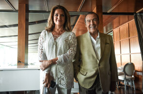 Άντζελα Γκερέκου και Τόλης Βοσκόπουλος