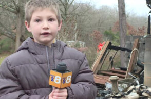 O Eli, o 7χρονος στο Τενεσί των ΗΠΑ, που έσωσε από φωτιά την 22 μηνών αδελφή του