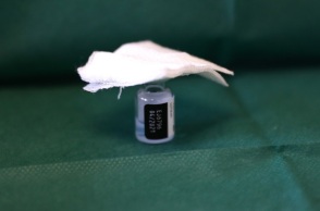 Εμβολιασμός κατά του κορονοϊού στο νοσοκομείο "ΘΡΙΑΣΙΟ"