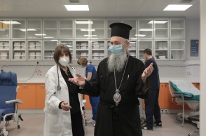 Μητροπολίτης Ναυπάκτου και Αγίου Βλασίου Ιερόθεος