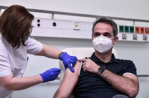 Ο Κυριάκος Μητσοτάκης