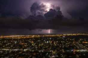 Καταιγίδα - Ένα από τα πρόσωπα του καιρού στην Ελλάδα το 2020