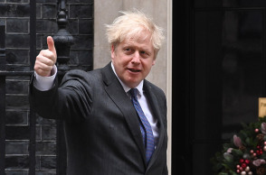 Ο πρωθυπουργός της Βρετανίας Μπόρις Τζόνσον