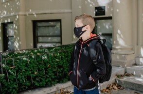 Μάσκα παιδί