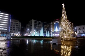 Ομόνοια Χριστούγεννα