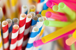 Πλαστικά καλαμάκια