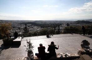  Στιγμιότυπο στην Αττική