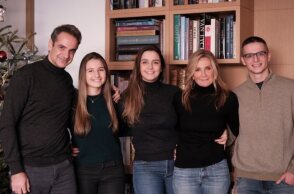 H φωτογραφία που ανέβασε ο πρωθυπουργός