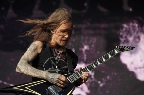 Ο κιθαρίστας Alexi Laiho