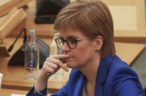 Η πρωθυπουργός της Σκωτίας, Νίκολα Στέρτζον