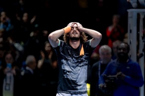 Ο τενίστας Στέφανος Τσιτσιπάς