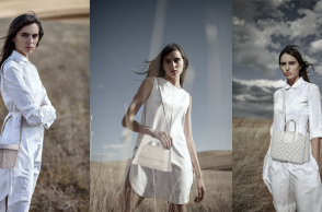 ​Οι κοσμοπολίτικες τσάντες της Έλενας Καραβασίλη 