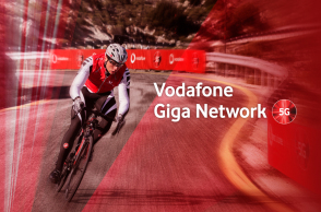 H Vodafone ενεργοποιεί το Vodafone Giga Network 5G, το νέο υπερσύγχρονο δίκτυο που απελευθερώνει νέες δυνατότητες για όλους.