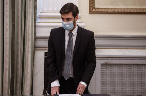 Νικόλας Γιατρομανωλάκης, ο νέος υφυπουργός Πολιτισμού