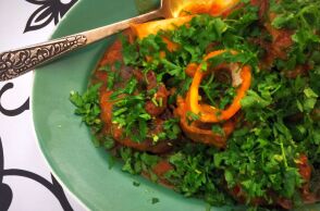 Osso buco με ριζότο μιλανέζε