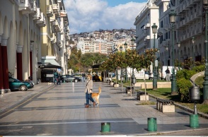 Καλός καιρός στη Θεσσαλονίκη