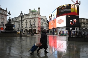 Στιγμιότυπο από το lockdown στη Βρετανία