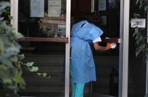 Γηροκομείο- Κρούσματα κορωνοϊού