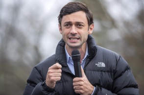 Ο υποψήφιος των Δημοκρατικών, Τζον Όσοφ