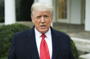 Μήνυμα του Ντόναλντ Τραμπ στο Twitter