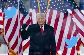 Ο απερχόμενος πρόεδρος των ΗΠΑ, Ντόναλντ Τραμπ