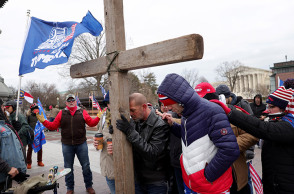 ΗΠΑ - Εισβολή οπαδών του Τραμπ στο Καπιτώλιο