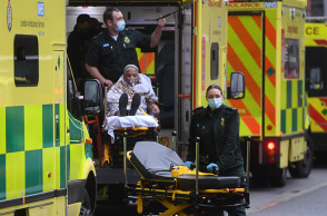 Κορωνοϊός - COVID-19 - Βρετανία 