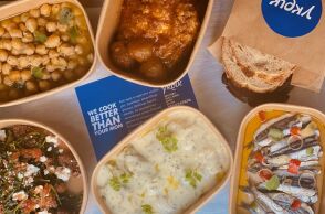 Πιάτα της ελληνικής κουζίνας από το γκρικ