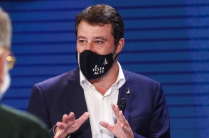 Ο πρώην υπουργός Εσωτερικών της Ιταλίας, Ματέο Σαλβίνι