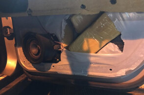 Κρυμμένο πακέτο με ηρωίνη σε αυτοκίνητο στη Θεσσαλονίκη