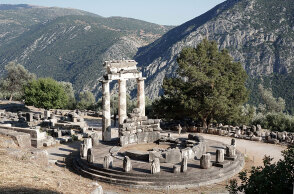 Δελφοί, αρχαιολογικός χώρος
