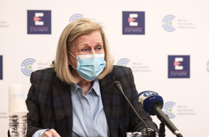 ΜΑΡΙΑ ΘΕΟΔΩΡΙΔΟΥ ΕΝΗΜΕΡΩΣΗ ΑΠΟ ΤΟ ΥΠ. ΥΓΕΙΑΣ ΓΙΑ ΤΟΥΣ ΕΜΒΟΛΙΑΣΜΟΥΣ