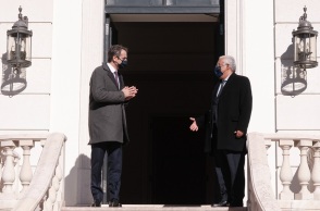 Στην Πορτογαλία ο πρωθυπουργός, Κυριάκος Μητσοτάκης