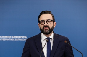 Ο νέος κυβερνητικός εκπρόσωπος, Χρήστος Ταραντίλης