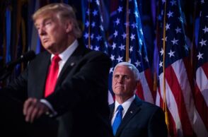 Μάικ Πενς και Ντόναλντ Τραμπ