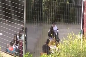 Προαύλιο μαθητές