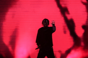 Ο ράπερ Kendrick Lamar
