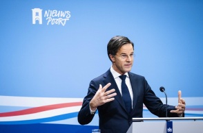 Ο πρωθυπουργός της Ολλανδίας, Μαρκ Ρούτε