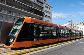 ΔΟΚΙΜΑΣΤΙΚΗ ΛΕΙΤΟΥΡΓΙΑ ΤΟΥ ΝΕΟΥ ΣΥΡΜΟΥ ΤΟΥ ΤΡΑΜ