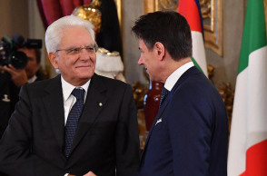 Συνάντηση Κόντε - Ματαρέλα