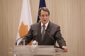 Ο Πρόεδρος της Κυπριακής Δημοκρατίας, Νίκος Αναστασιάδης