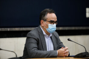 Βασίλης Κοντοζαμάνης, αναπληρωτής υπουργός Υγείας