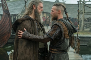 Σκηνή από την τηλεοπτική σειρά Vikings στο Netflix